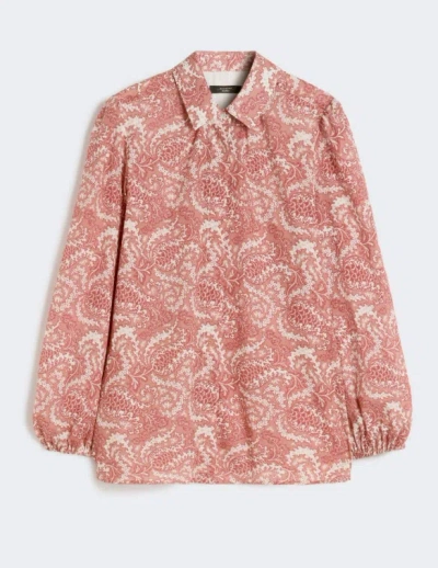 Max Mara Weekend Wkdperiodi In Pink