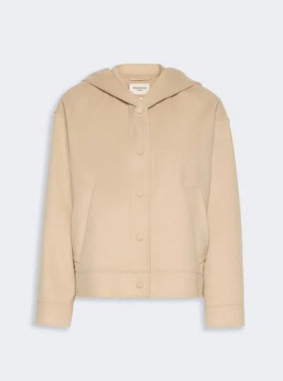 Max Mara Weekend Weekend Ridente Wool Jacket In Neutral