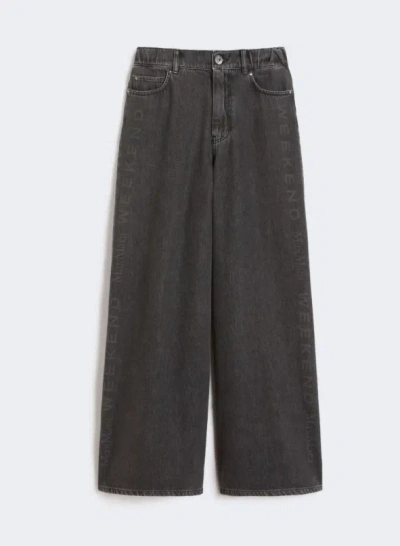 Max Mara Weekend Wkdvortice In Black