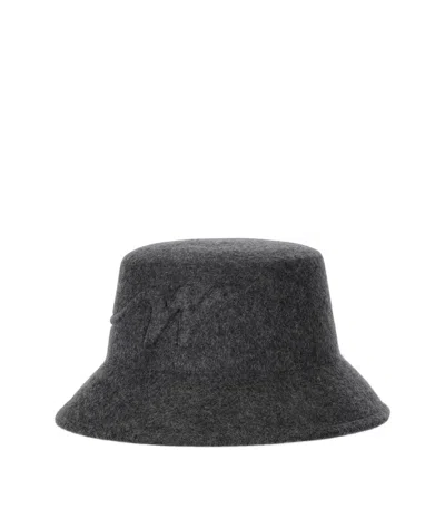 Max Mara Weekend Yaqui Grey Hat