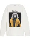 MAX MARA WEGMAN PRINT SWEATSHIRT