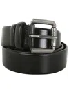 Max Mara Wetleathe Accessories In Black