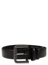 MAX MARA MAX MARA WETLEATHER35 BUFFERED LEATHER BELT