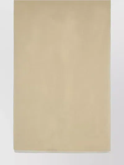 MAX MARA 'WHISKEY' VISCOSE BLEND SCARF