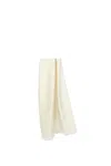 Max Mara Whisky Foulard In Beige Oro