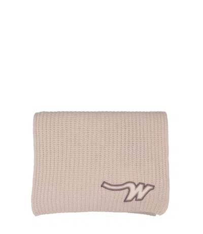 Max Mara Weekend Scarfs Ivory In White