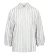 Max Mara Weekend Shirts White In White