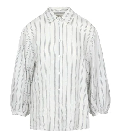 Max Mara Weekend Shirts White