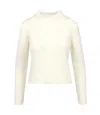 Max Mara Weekend Sweaters Cream In White