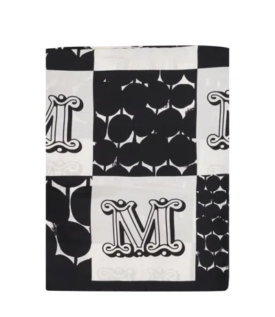 Max Mara Scarfs White In Multi