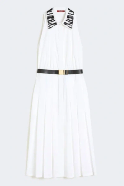 Max Mara Mstubicato In White