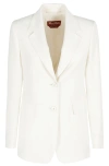Max Mara Linz In White