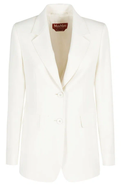 Max Mara Linz In White