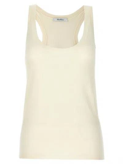 MAX MARA WHITE ABBONO TOP