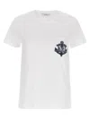 Max Mara White Acacia T-shirt In White