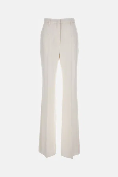 Max Mara White Alabama Trousers