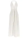 Max Mara Ancona1234 Dress In White