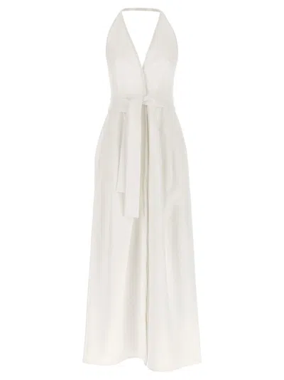 MAX MARA WHITE ANCONA1234 DRESS