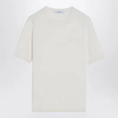 MAX MARA MAX MARA WHITE AND CREW-NECK T-SHIRT