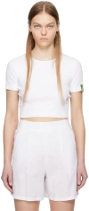 Max Mara White Ariete T-shirt In 1 White