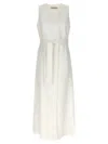 Max Mara Long Golden Vest For Men In Neutral