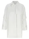 Max Mara Baba Coats And Trench Coats White In White