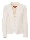 Max Mara White Blazer In White