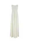 Max Mara White Cady Eschilo Jumpsuit