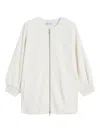 Max Mara White Cirino Jacket In Neutral