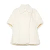 Max Mara White Coats - Capes Women In White