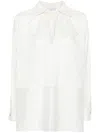 Max Mara Shirts In White