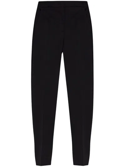 MAX MARA MAX MARA WHITE COTTON CLOTHING TROUSERS