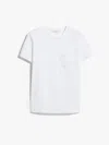 Max Mara M Monogram Cotton Jersey T-shirt Clothing In Yellow
