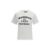Max Mara Graphic T-shirt In White