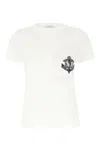 Max Mara T-shirts And Polos In Bianco Blu