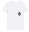 Max Mara White Cotton T-shirts And Polos In White