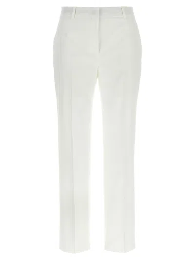 MAX MARA WHITE DAVID PANTS
