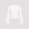 Max Mara Elvira Wool And Cashmere Sweater In White