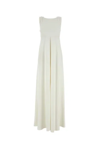 MAX MARA WHITE ESCHILO JUMPSUIT