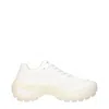Max Mara White Fabric Chunky Sneakers