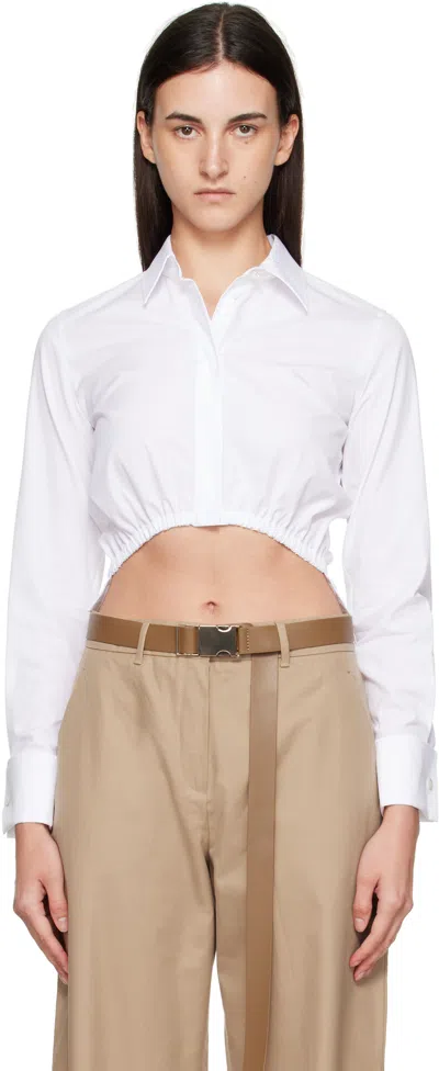 Max Mara White Falster Shirt