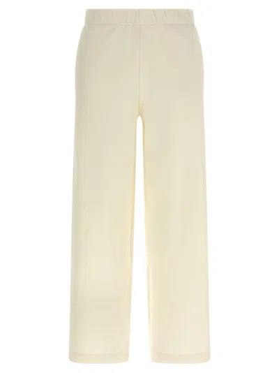 Max Mara White Filovia Pants In Neutral