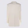 Max Mara White Gabarra Blazer