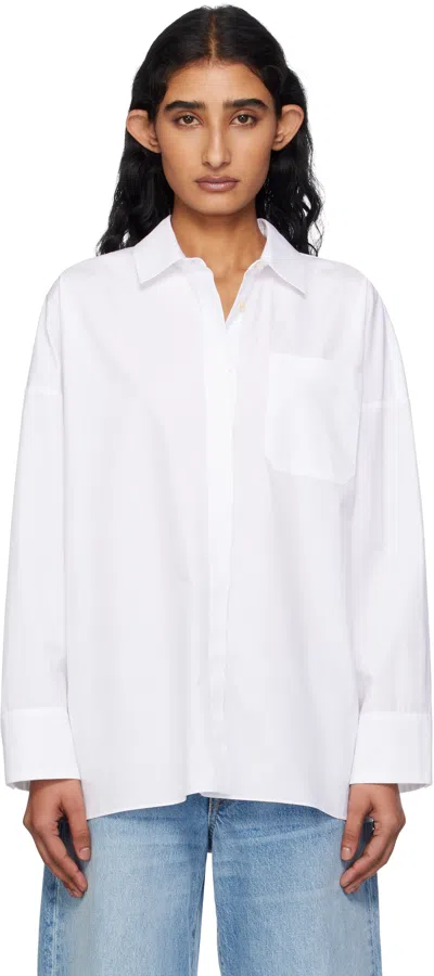 Max Mara White Gerona Shirt