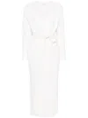 Max Mara Women Wool And Cashmere Long Cardigan