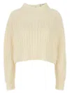 Max Mara Hodeida Sweaters And Cardigans Beige In Neutral