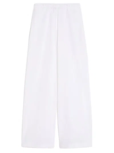 Max Mara White Jersey Destino Pant