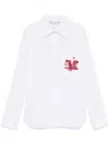 Max Mara Long Sleeve Embroidered Pocket Top