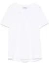 Max Mara White Logo Cotton T-shirt