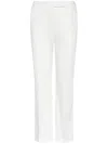Max Mara Trousers Cotton Satin Belt Loops